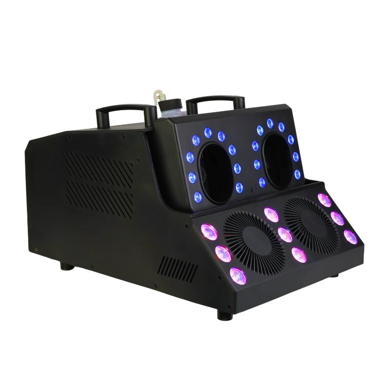 LIGHT4ME Fog Bubble Led Storm na wynajem, maszyna do baniek z dymem