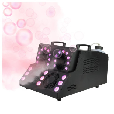 LIGHT4ME Fog Bubble Led Storm na wynajem, maszyna do baniek z dymem