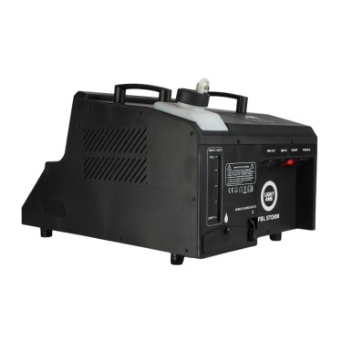 LIGHT4ME Fog Bubble Led Storm na wynajem, maszyna do baniek z dymem