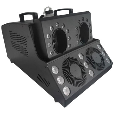 LIGHT4ME Fog Bubble Led Storm na wynajem, maszyna do baniek z dymem