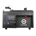 LIGHT4ME Fog Bubble Led Storm na wynajem, maszyna do baniek z dymem