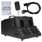 LIGHT4ME Fog Bubble Led Storm na wynajem, maszyna do baniek z dymem