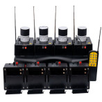 System do zdalnego odpalania fontann iskier i min dymnych na wynajem