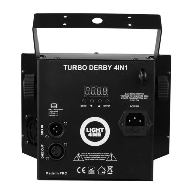 Efekt LED na wynajem Turbo Derby S 4 in 1 Light4me LED uv stroboskop