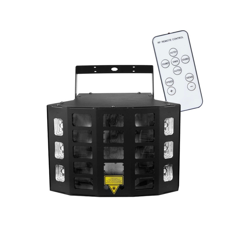 Efekt LED na wynajem Turbo Derby S 4 in 1 Light4me LED uv stroboskop