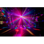 Wielofunkcyjny efekt Turbo Derby ColorStage LED/LASER na wynajem