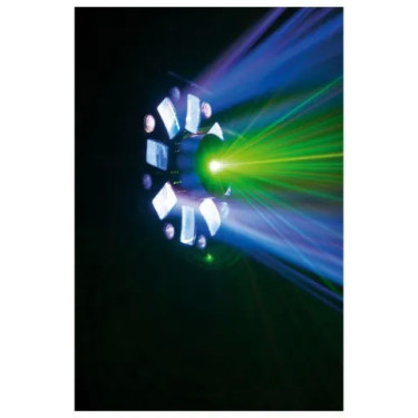 Efekt świetlny na wynajem Showtec Dominator 3w1 stroboskop LED laser