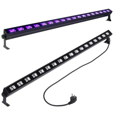 UV BAR 18x3W Light4me LED ultrafioletowa listwa oświetleniowa wypożycz