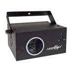 Laser EL-230RGB  LaserWorld na wynajem