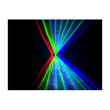 LaserWorld EL-200RGB laser na wynajem