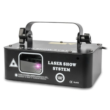 Geometric 500 mW Laser na wynajem Light4me projektor laserowy