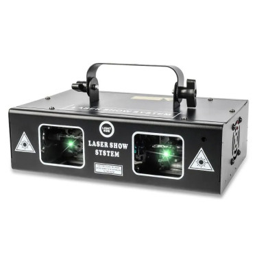 Geometric Laser Light4me na wynajem RGB 350mW projektor laserowy