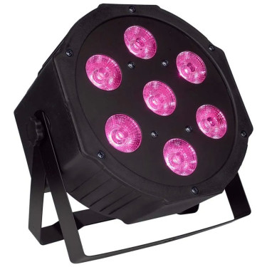 Reflektor LED PAR na wynajem Light4Me Tri Par Basic 7x9 RGB