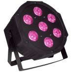 Reflektor LED PAR na wynajem Light4Me Tri Par Basic 7x9 RGB