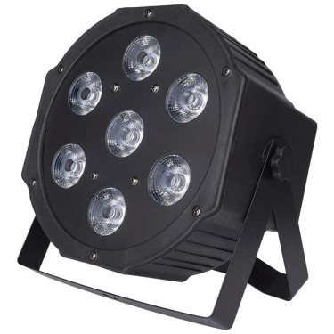 Reflektor LED PAR na wynajem Light4Me Tri Par Basic 7x9 RGB