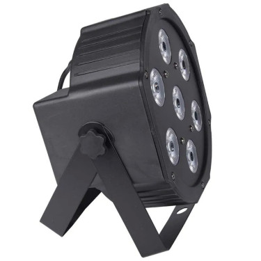 Reflektor LED PAR na wynajem Light4Me Tri Par Basic 7x9 RGB