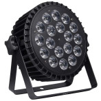 Alu Quad Par 18x6W Light4me na wynajem RGBW reflektor sceniczny