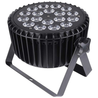 Alu Quad Par 18x6W Light4me na wynajem RGBW reflektor sceniczny