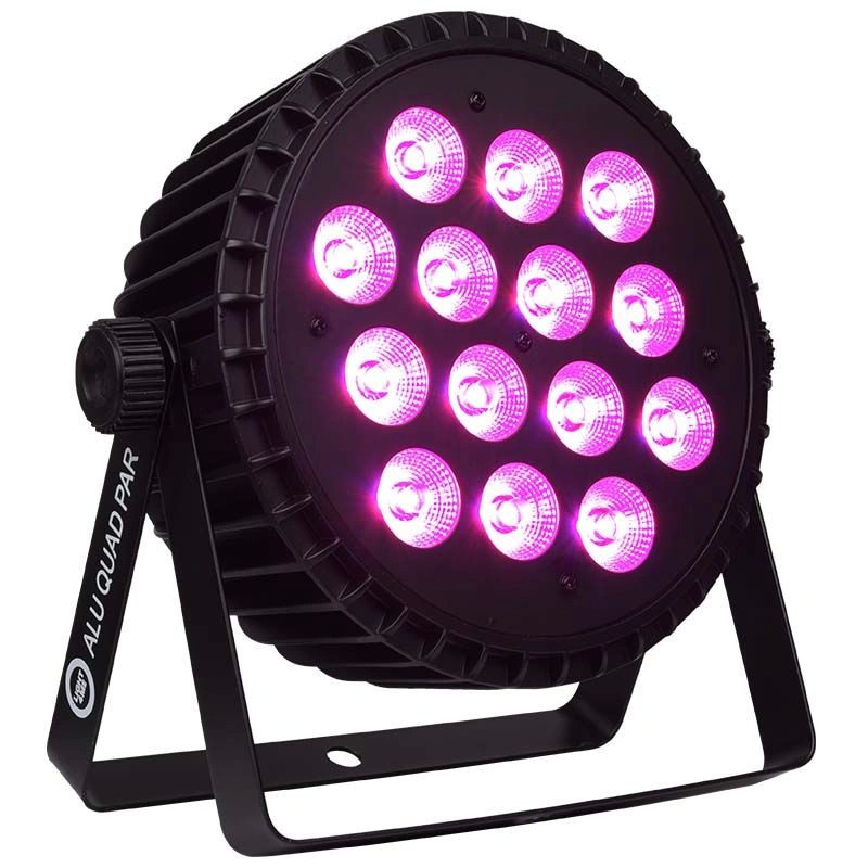 Alu Quad Par 14x10W Light4me na wynajem RGBW reflektor