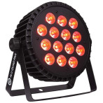 Alu Quad Par 14x10W Light4me na wynajem RGBW reflektor