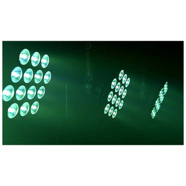 Alu Quad Par 14x10W Light4me na wynajem RGBW reflektor