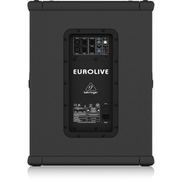 B1500XP Eurolive Behringer na wynajem subwoofer aktywny