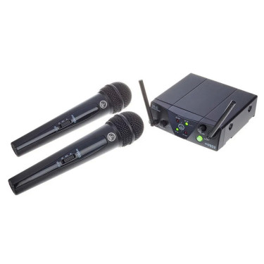 System bezprzewodowy na wynajem AKG WMS 40 MINI Dual Vocal