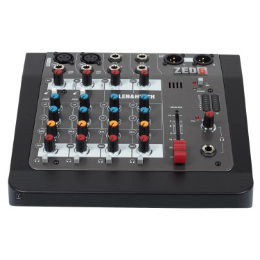 Allen & Heath ZED-6 na wynajem mikser analogowy