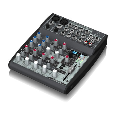 Behringer Xenyx 1002  na wynajem - 10-kanałowy mikser audio