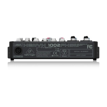 Behringer Xenyx 1002  na wynajem - 10-kanałowy mikser audio