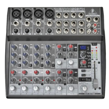 Behringer Xenyx 1202 na wynajem Mikser analogowy