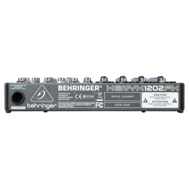 Behringer Xenyx 1202 na wynajem Mikser analogowy