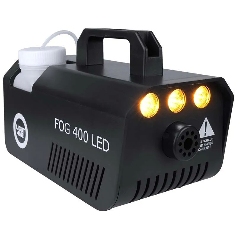 Light4me Fog 400 LED wytwornica dymu na wynajem - maszyna do dymu