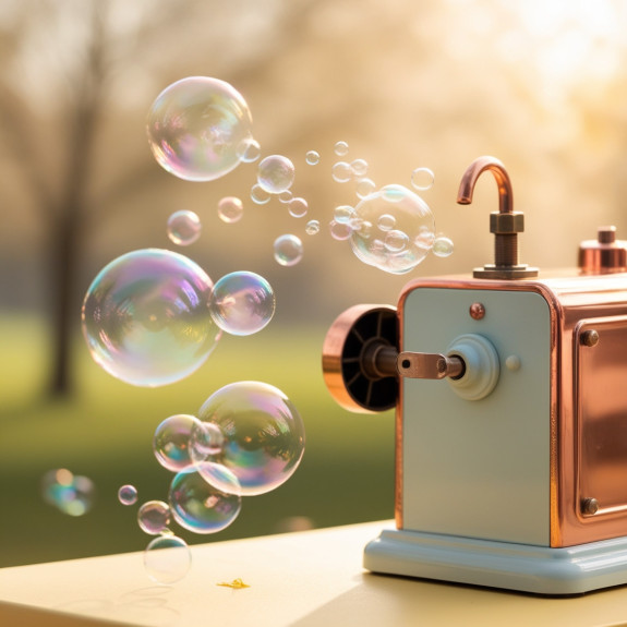 Maszyny do baniek mydlanych
